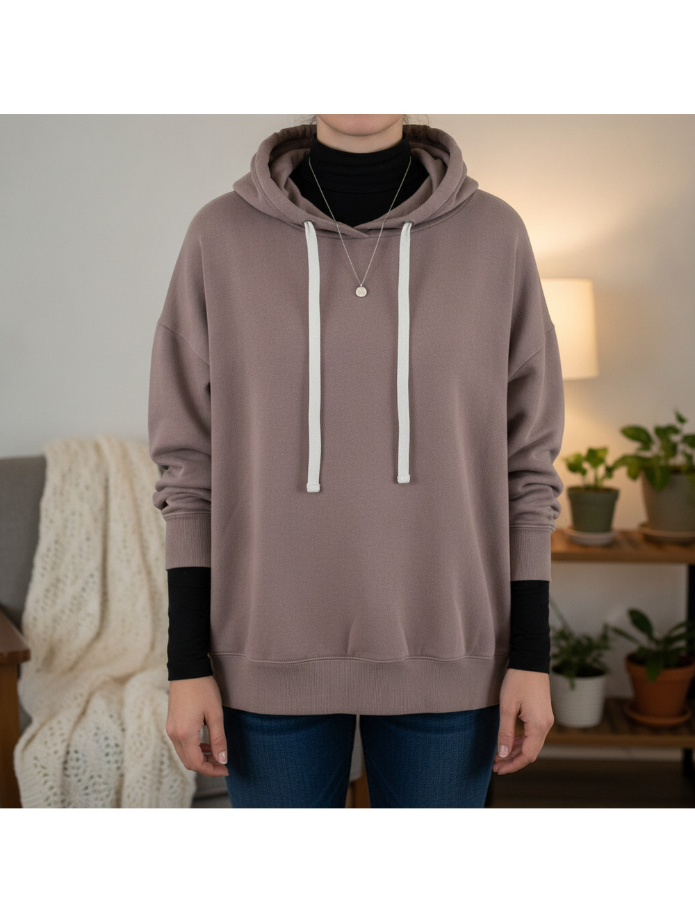 Buffalo David Bitton XL Hoodie Sweatshirt - Super Comfy, Soft & Stretchy